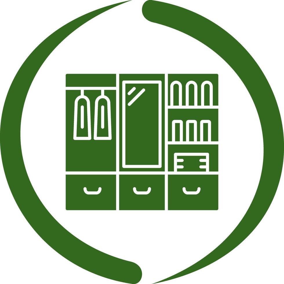 Wardrobe Vector Icon