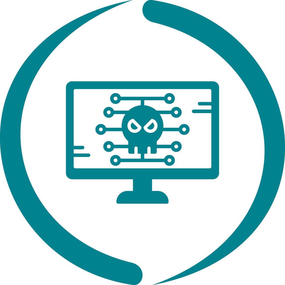 Malware Vector Icon