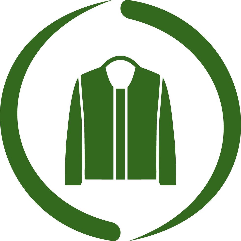 Jacket Vector Icon