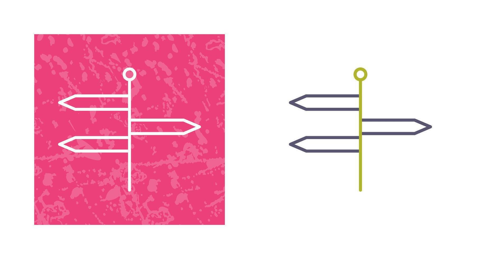 Directions Vector Icon