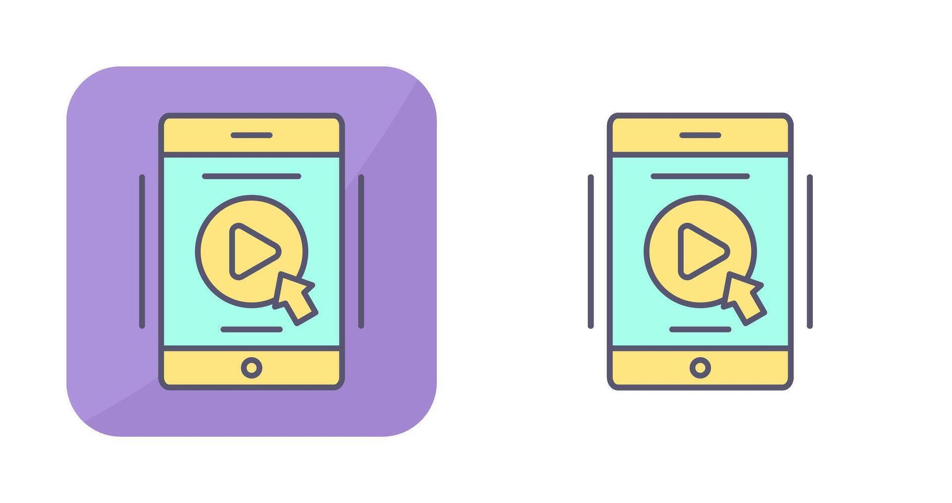 Slidesshow Vector Icon
