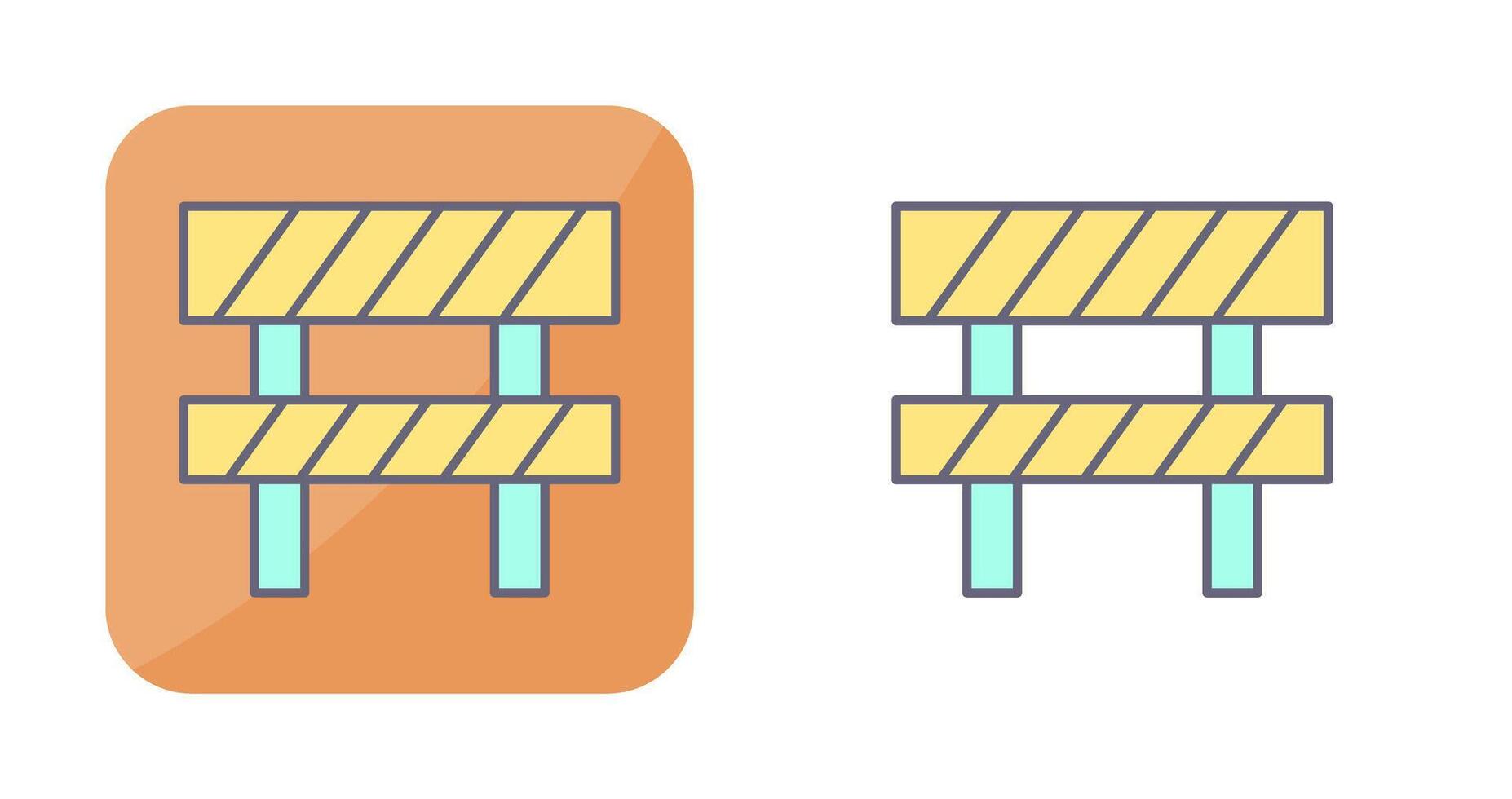 Barrier Vector Icon