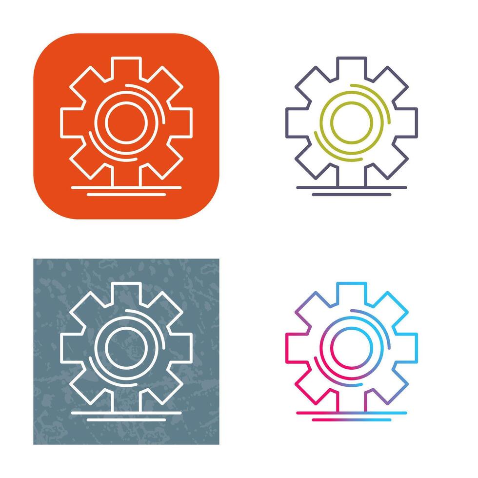Setting Vector Icon