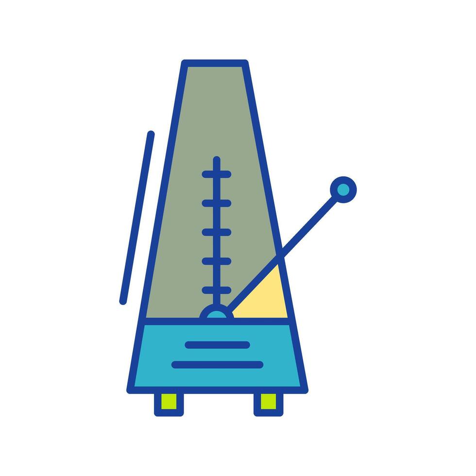 Metronome Vector Icon
