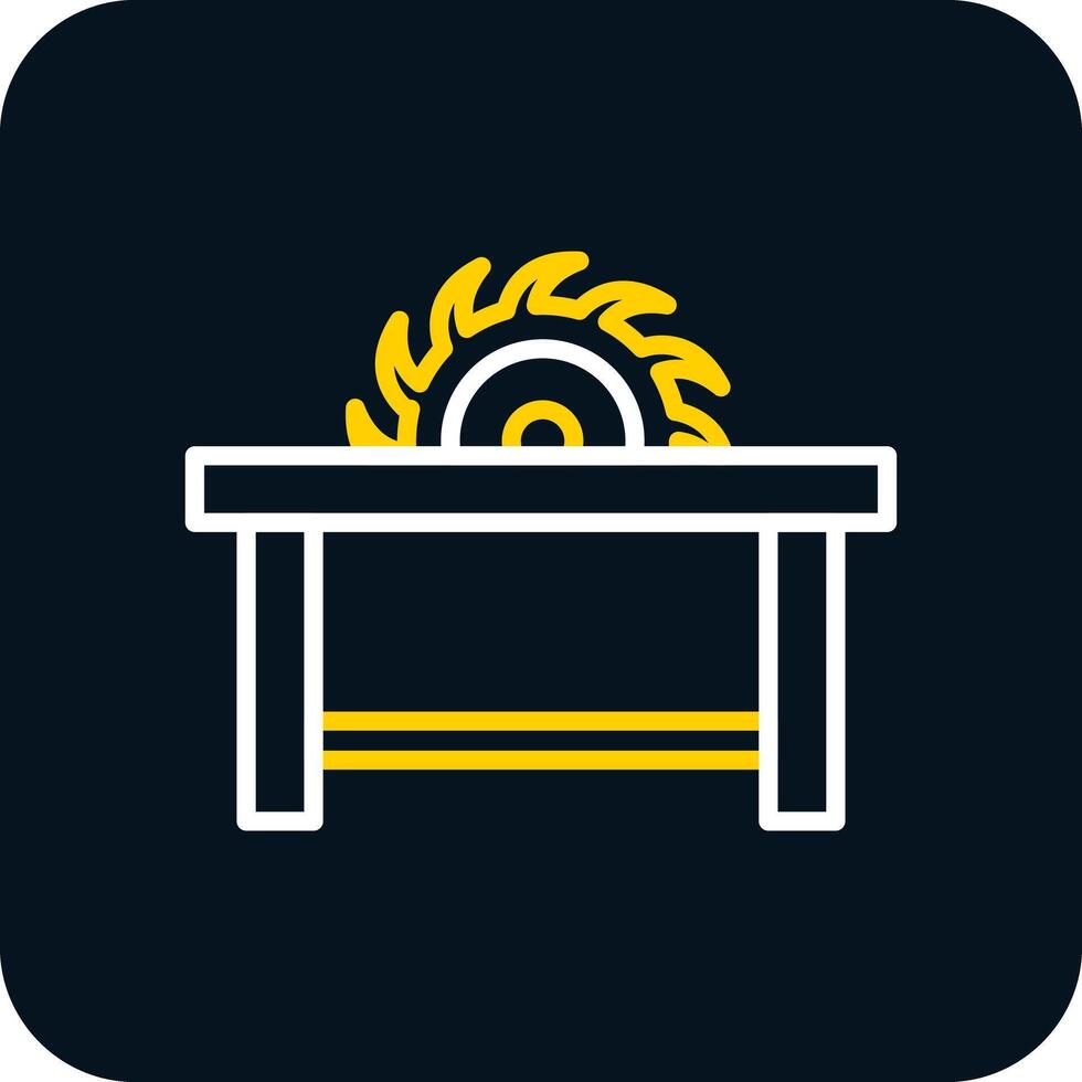 Sawmill Vector Icon Design