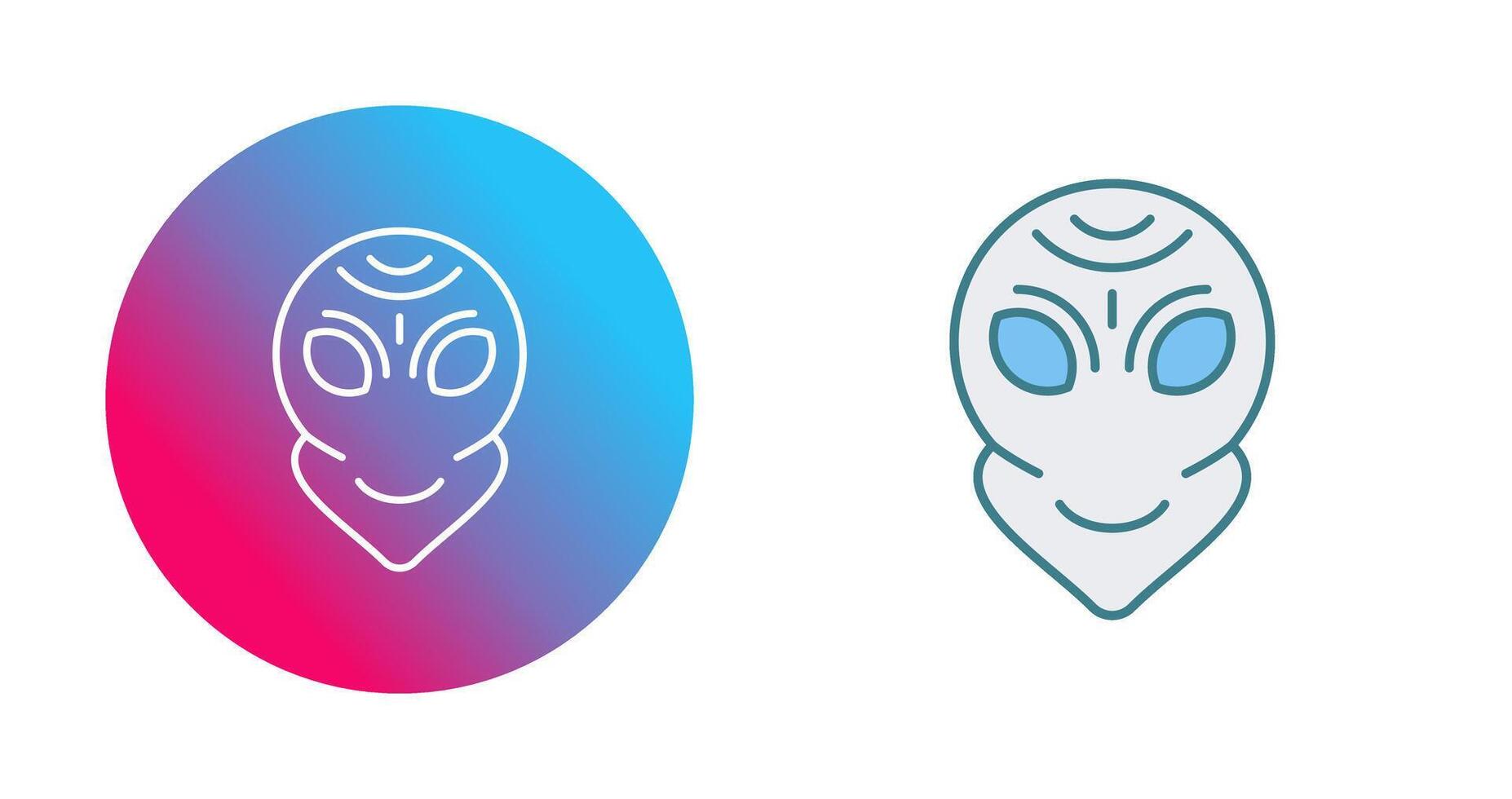 Alien Vector Icon
