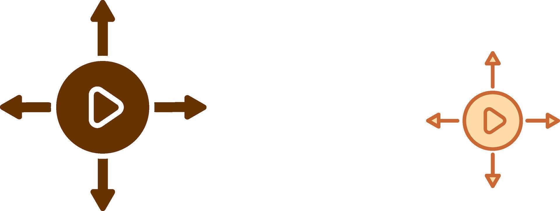Viral Content Icon vector