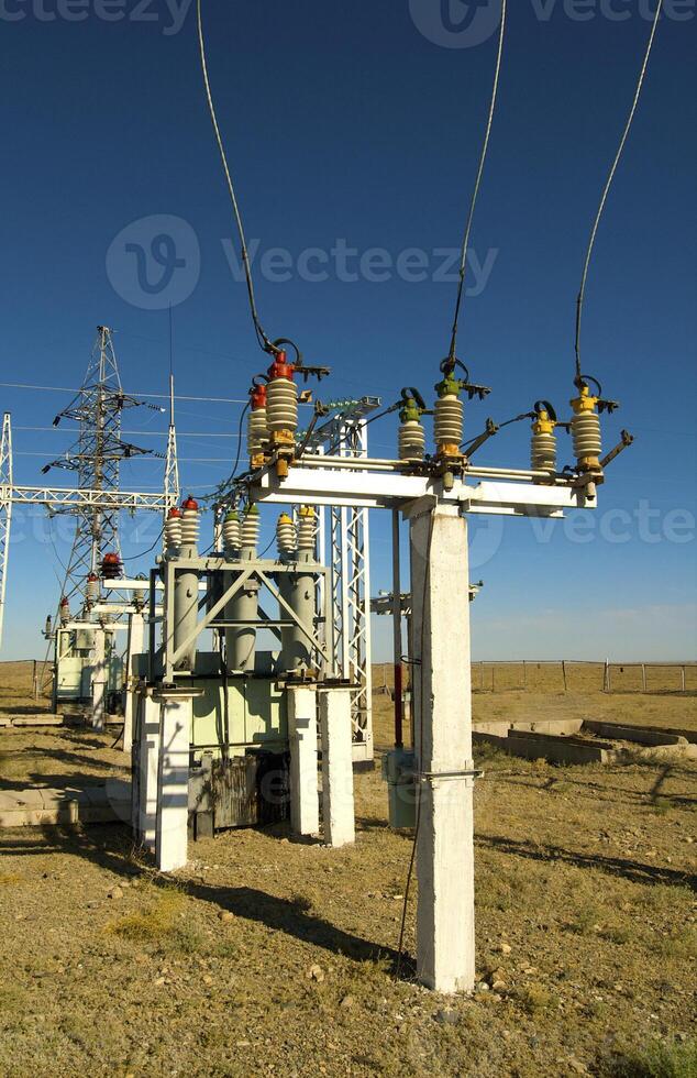 The electrical station photo
