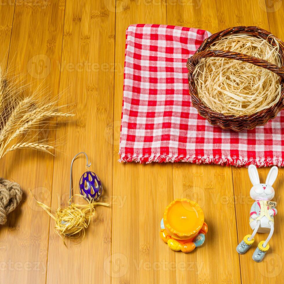 Easter Elegance, Mockup Magic for Festive Delights photo