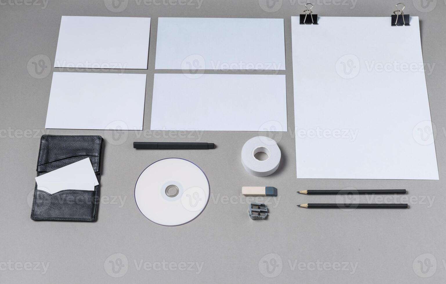 Template for branding identity. photo