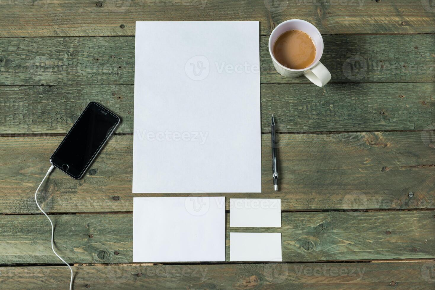 Mock up branding photo