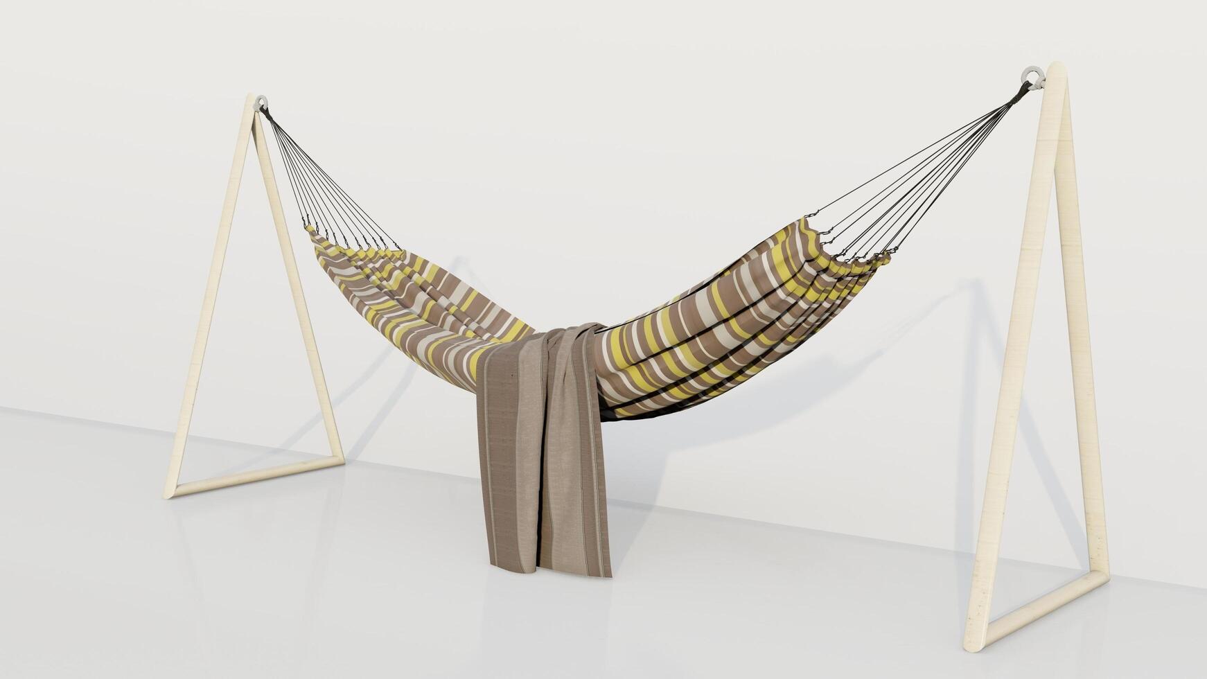 3d rendering hammock photo