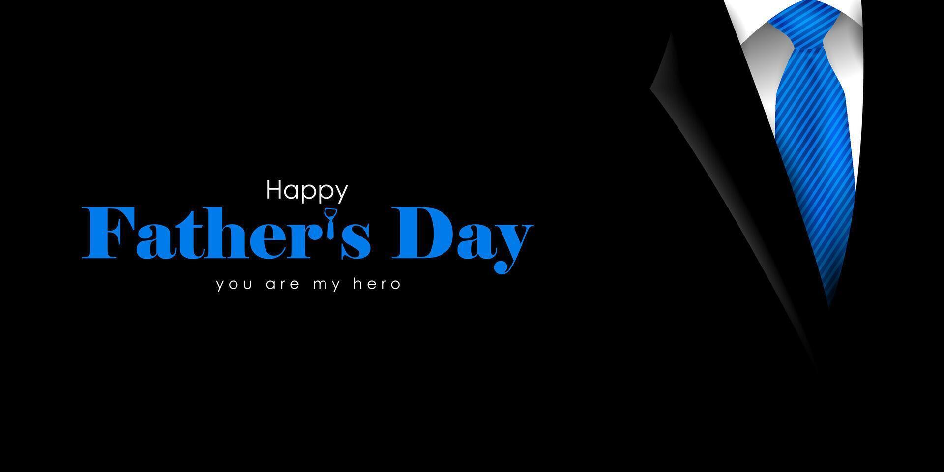 happy father's day for banner, greeting card, cover, cover design vector