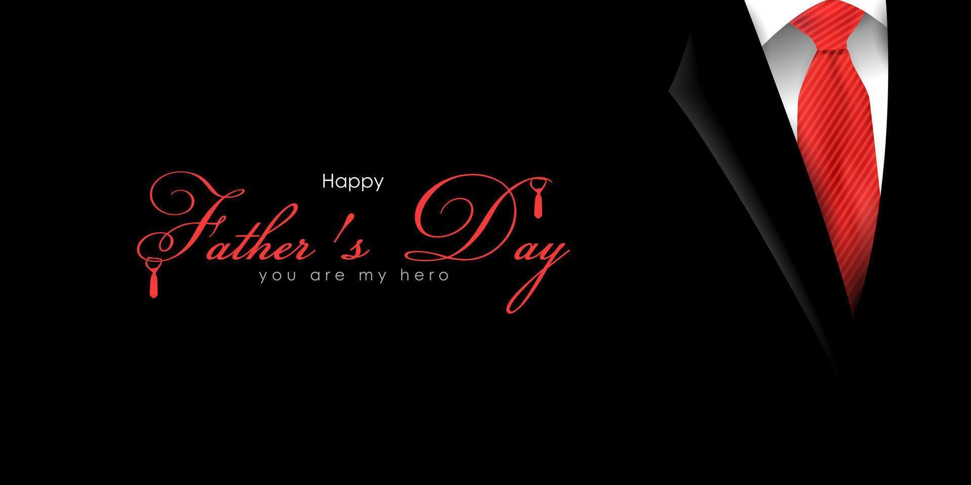 happy father's day for banner, greeting card, cover, cover design vector