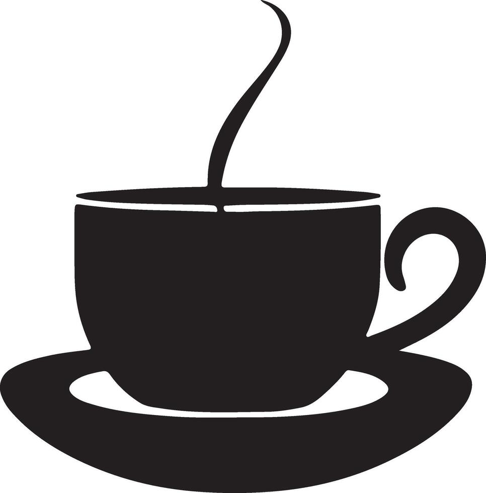 coffee cup illustration vector