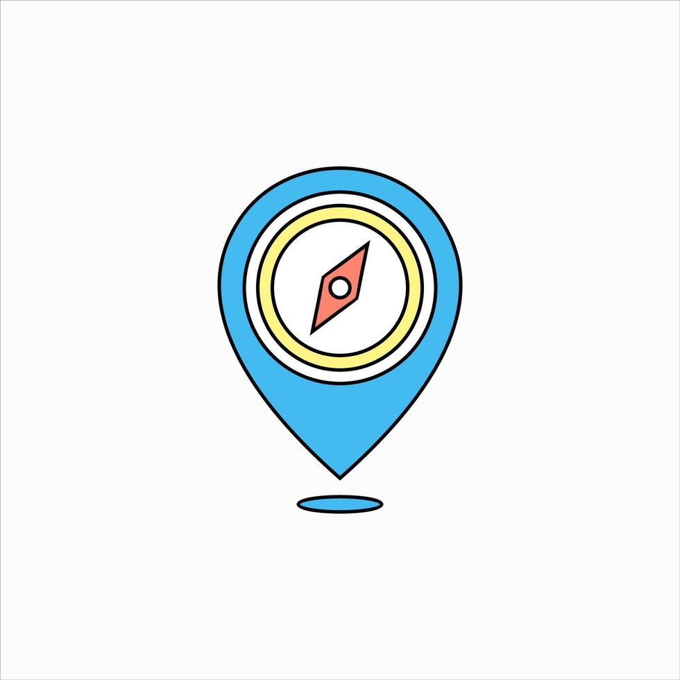 map marker,location pin,map pin icon vector
