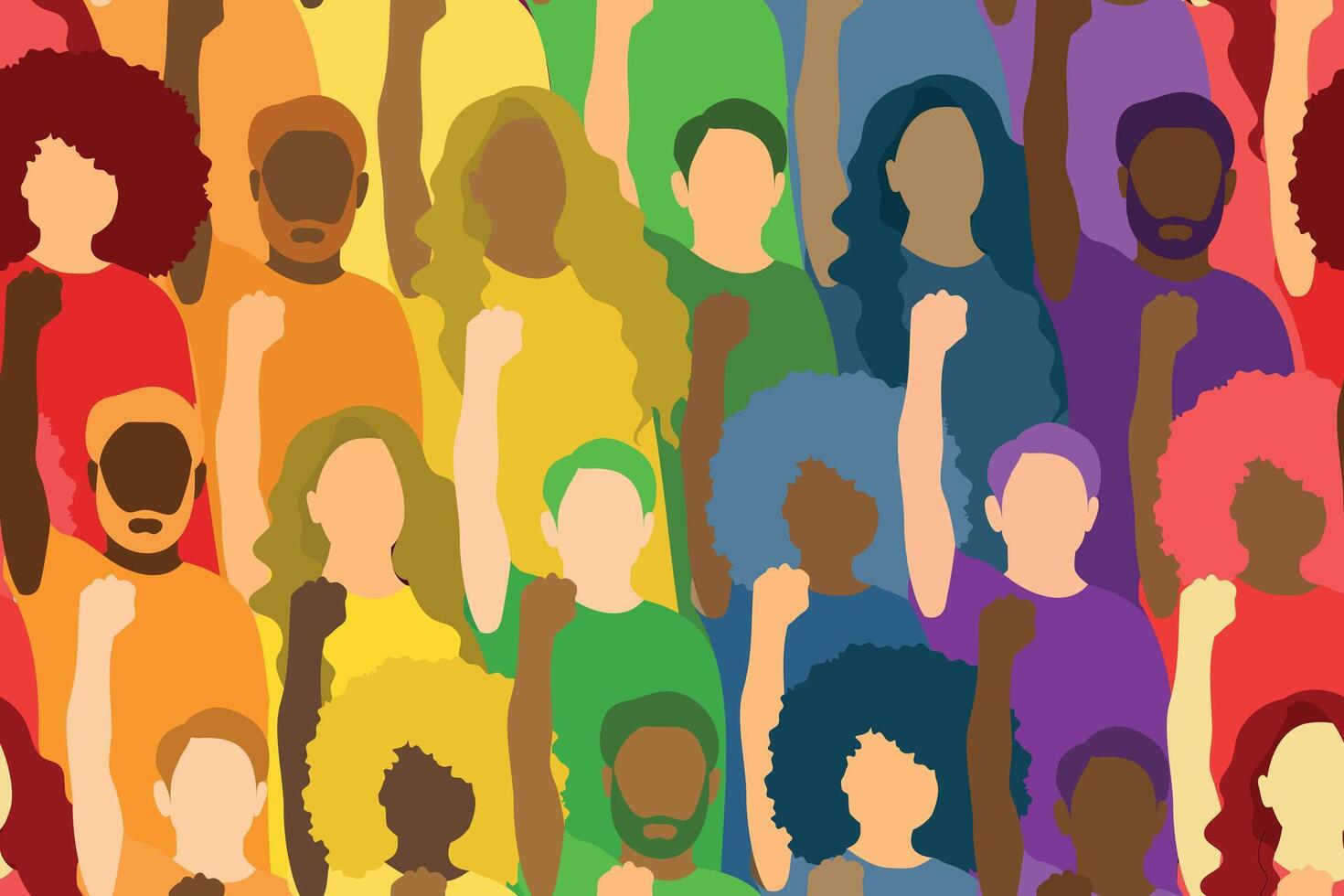 Background for LGBTQIA pride month. vector