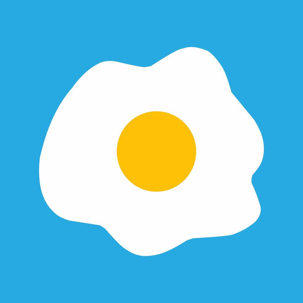 Food eeg chicken vector