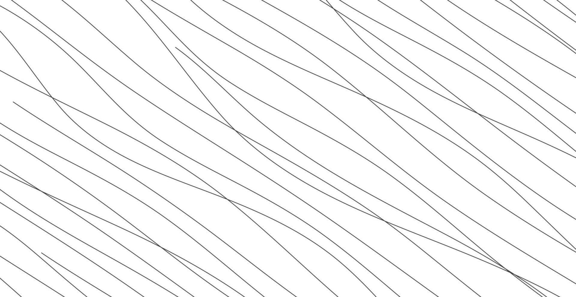 Hand drawn lines. Abstract pattern wave simple seamless, smooth pattern, web design, greeting card, textile, Technology background, Eps 10 illustration vector