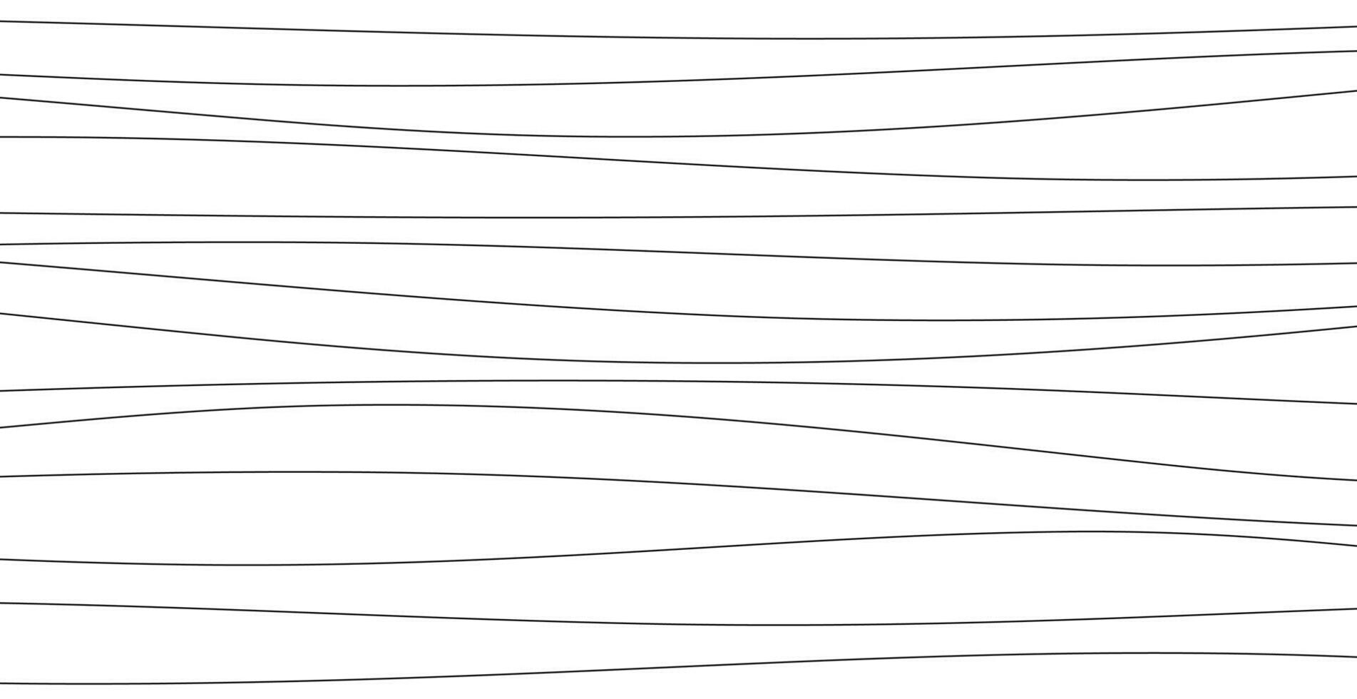 Hand drawn lines. Abstract pattern wave simple seamless, smooth pattern, web design, greeting card, textile, Technology background, Eps 10 illustration vector