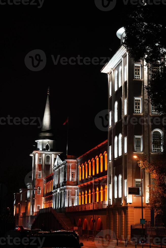 Kuleli Military High School in Istanbul, Turkiye photo