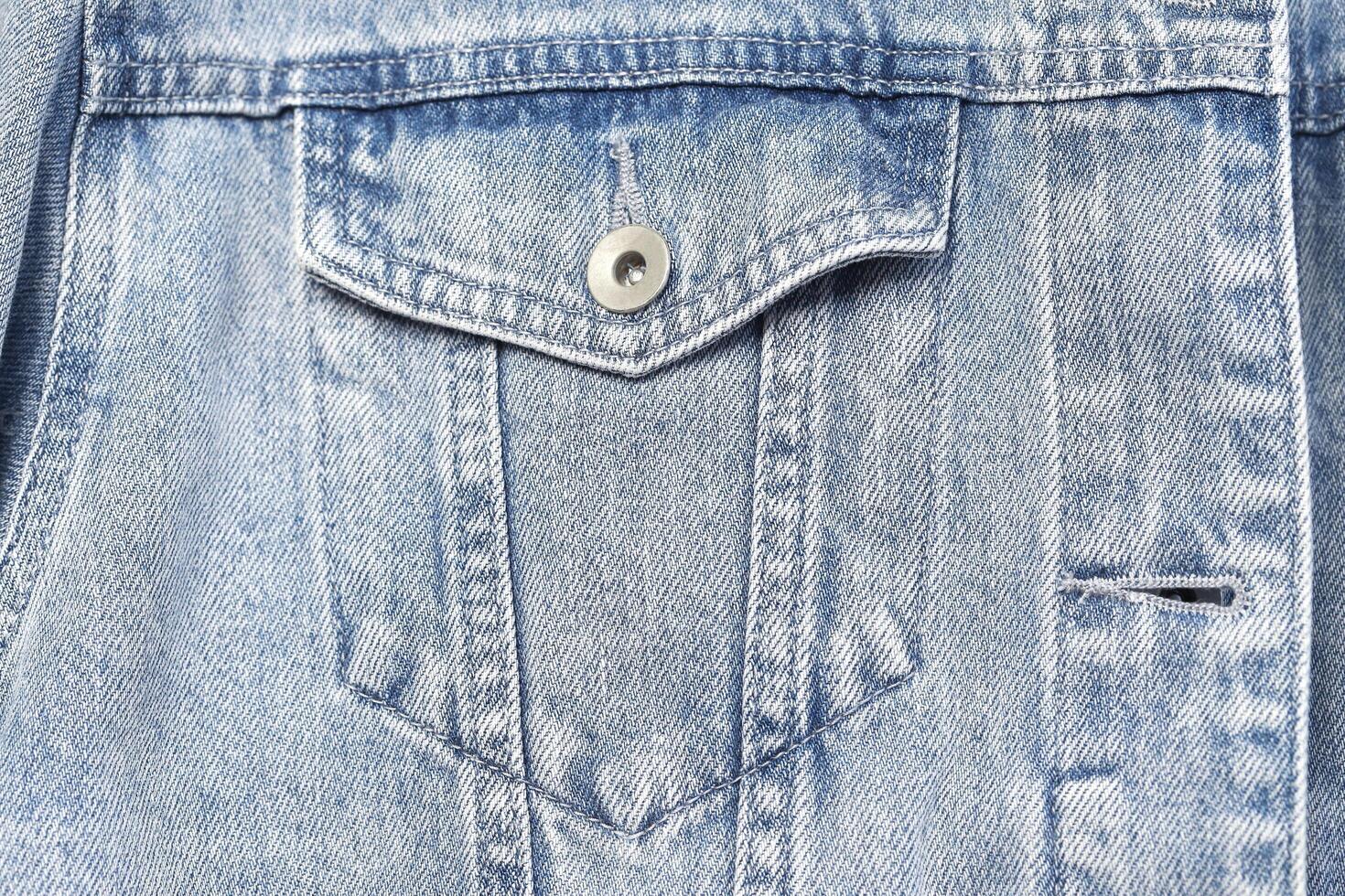 Fashionable denim jeans for teenagers texture background photo