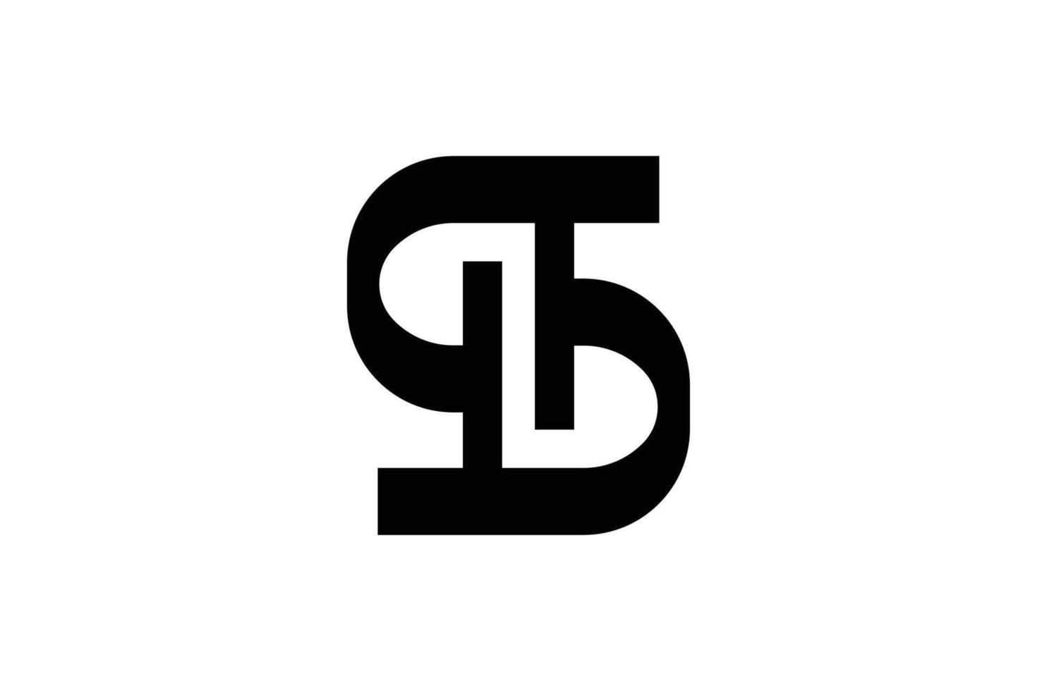 SZ LOGO DESIGN vector