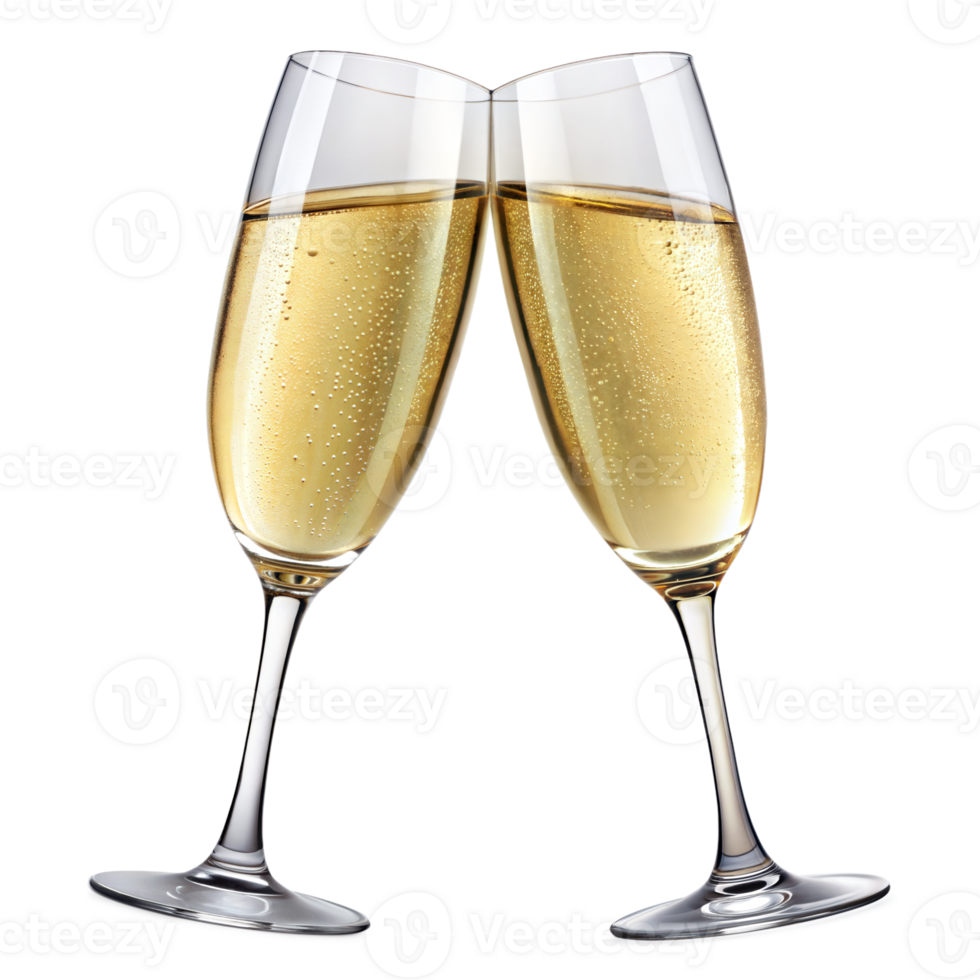 Clinking Glasses PNGs for Free Download