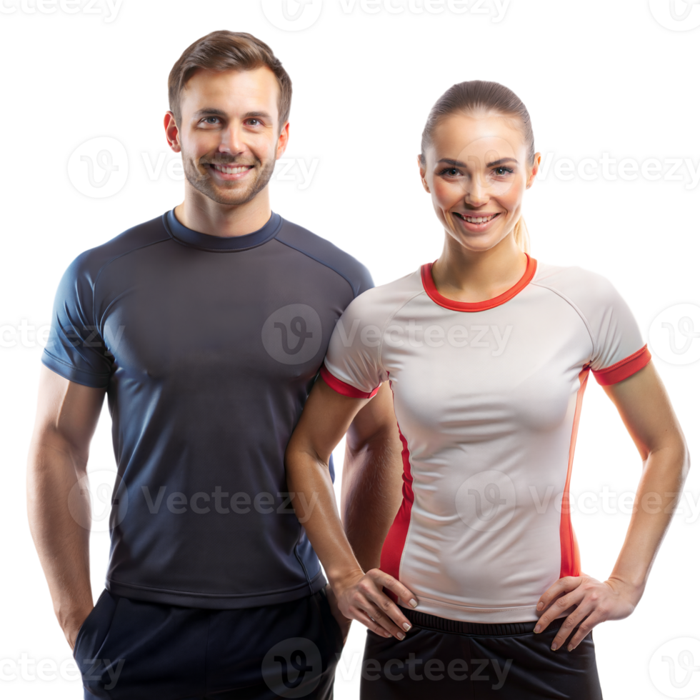 Man and Woman Standing Together png