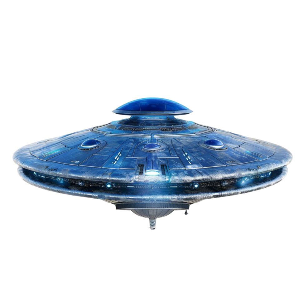 udo flying saucer AI-Generated png