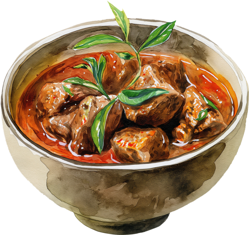 Rogan Josh, aromatic lamb curry png