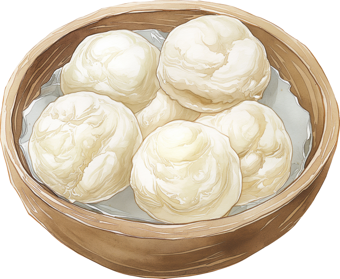 Traditional Rasgulla food png