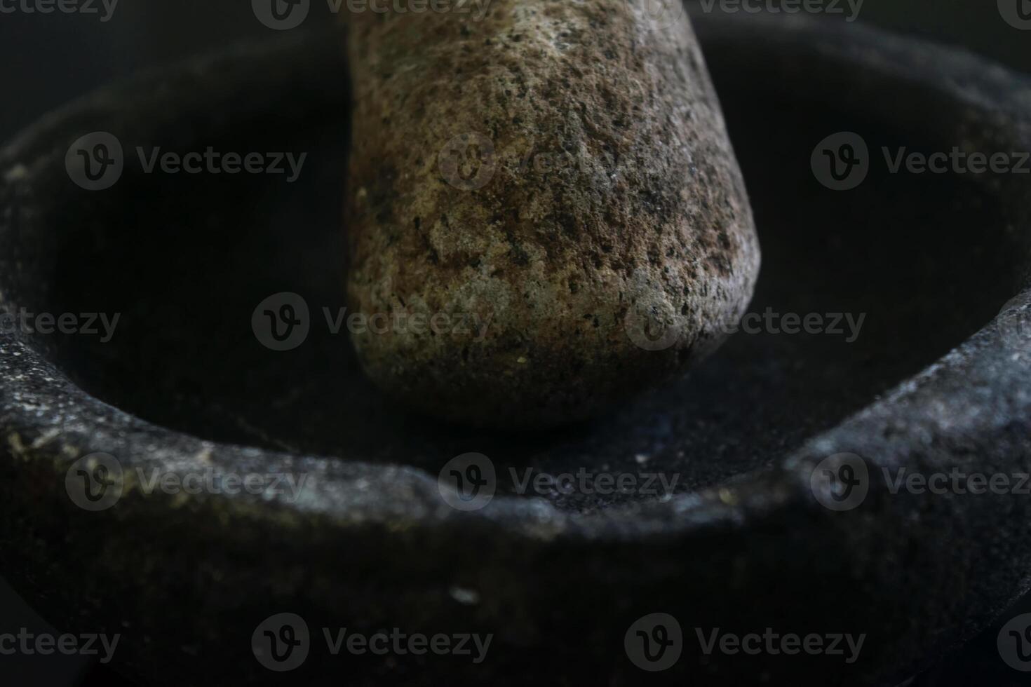 Traditional kitchen equipment of Indonesia called Layah photo