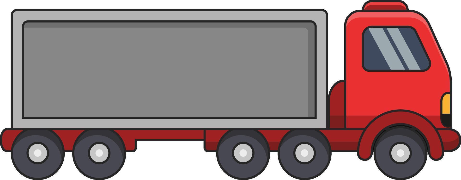 truck icon illustration vector
