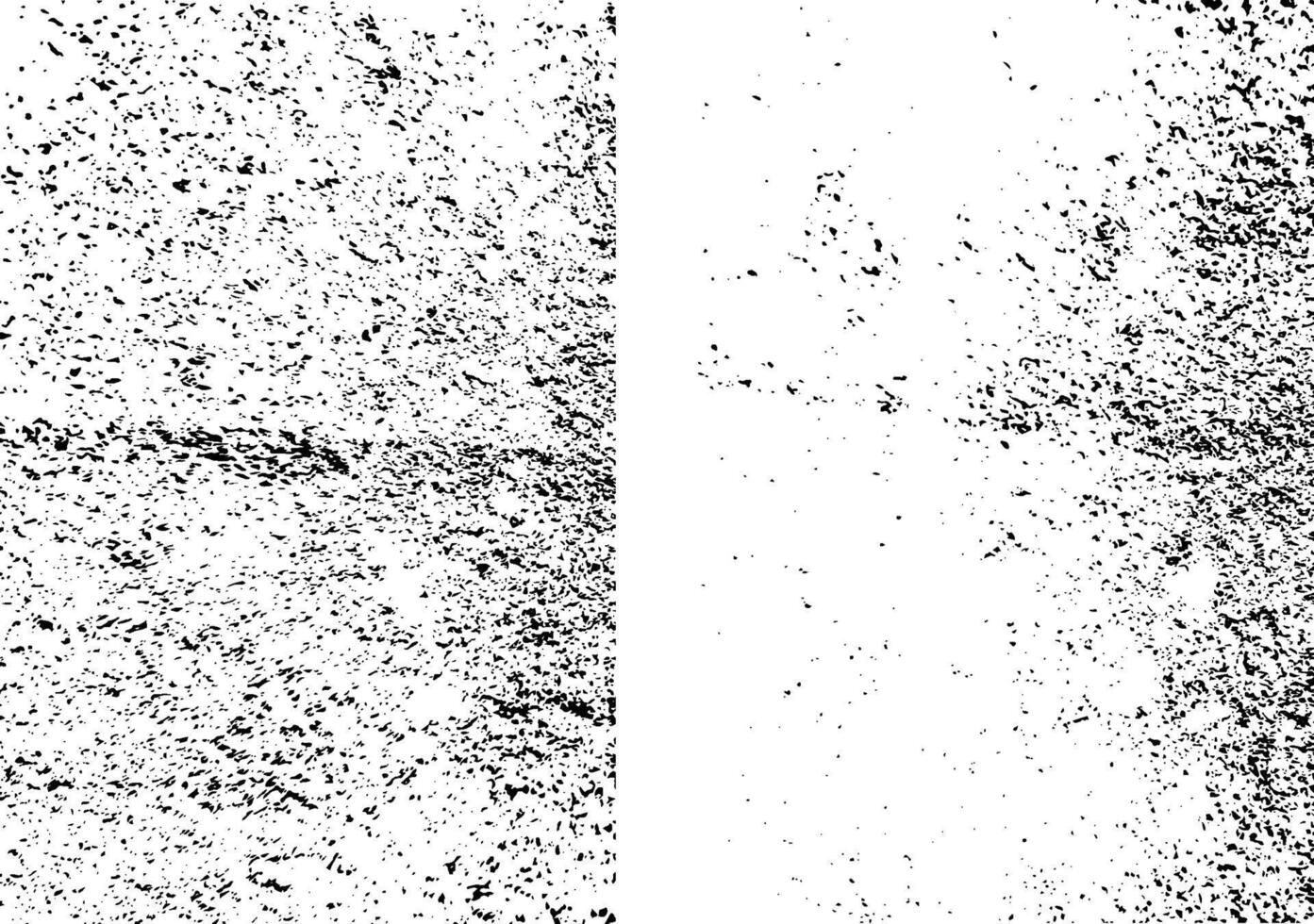 Dirty Grunge Textures vector