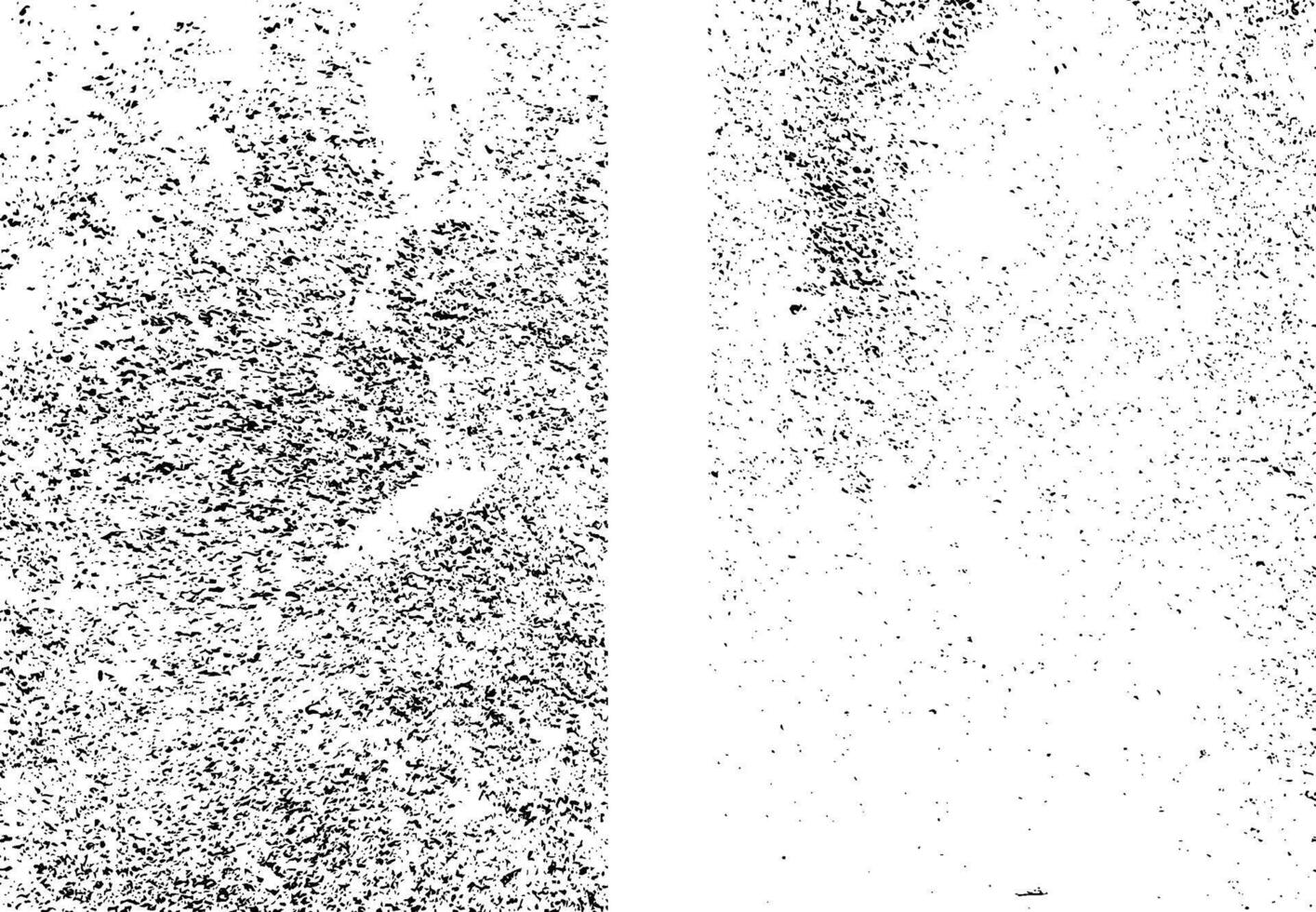 Dirty Grunge Textures vector