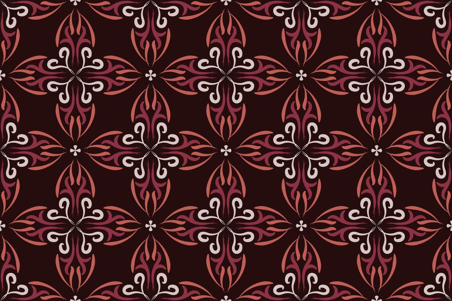 oriental pattern. vintage background with Arabic ornaments. Pattern, background or wallpaper for your design. Textile ornament. illustration. vector