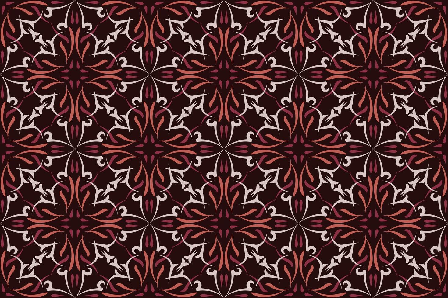 oriental pattern. vintage background with Arabic ornaments. Pattern, background or wallpaper for your design. Textile ornament. illustration. vector