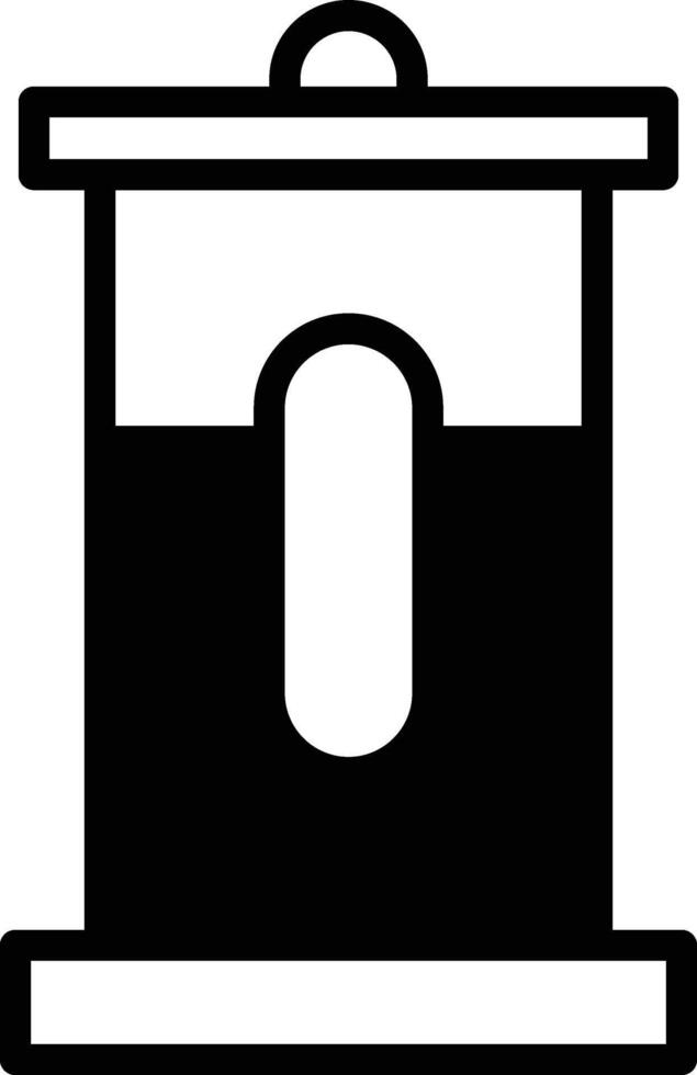 coffee maker icon illustration in line style vector