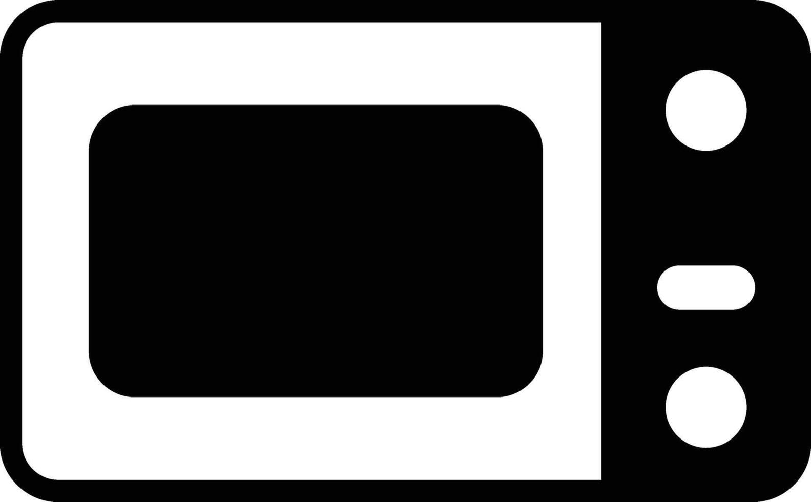 Oven for cooking icon illustration in line style vector