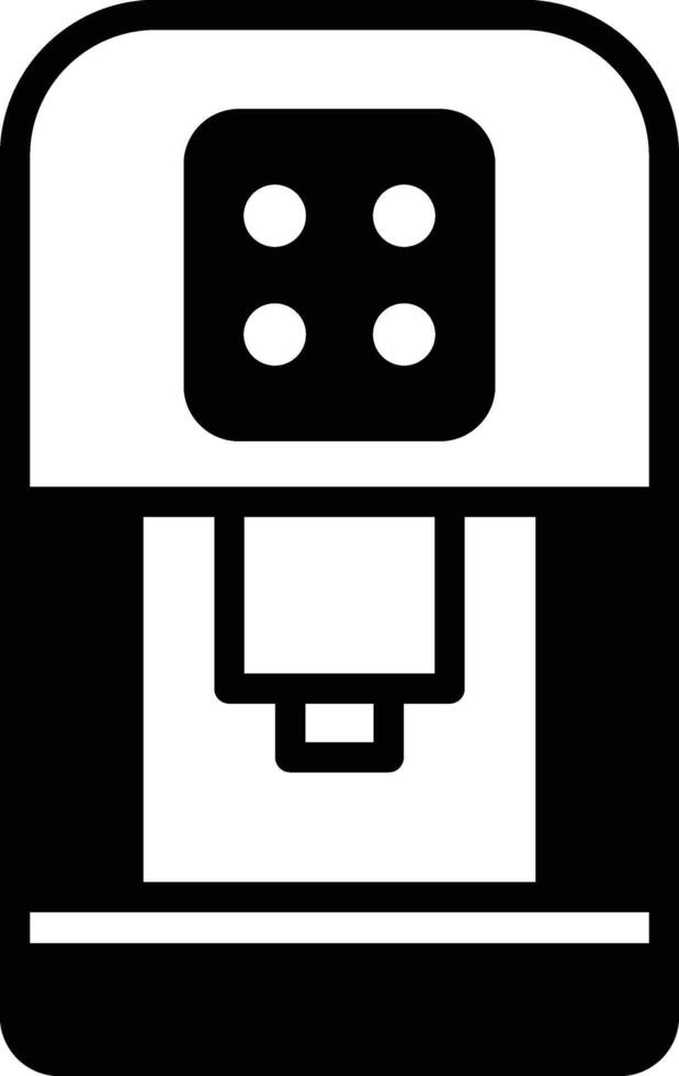 water purifier icon illustration in line style vector