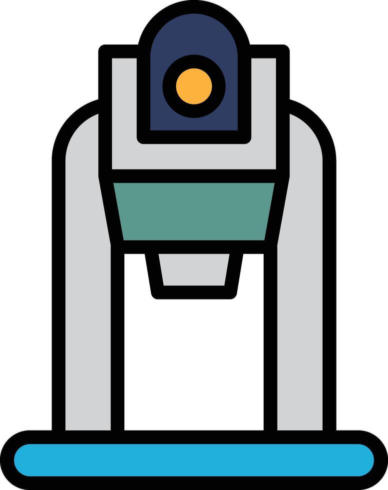 water purifier icon illustration in line style vector
