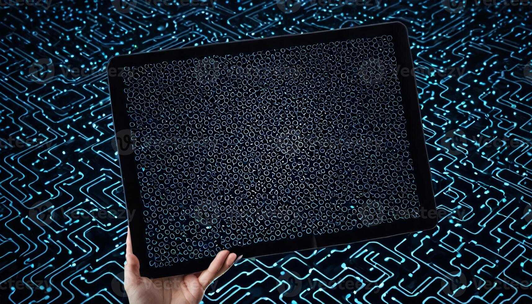 A.I. Digital computer programmer with AI machine learning. Future ...