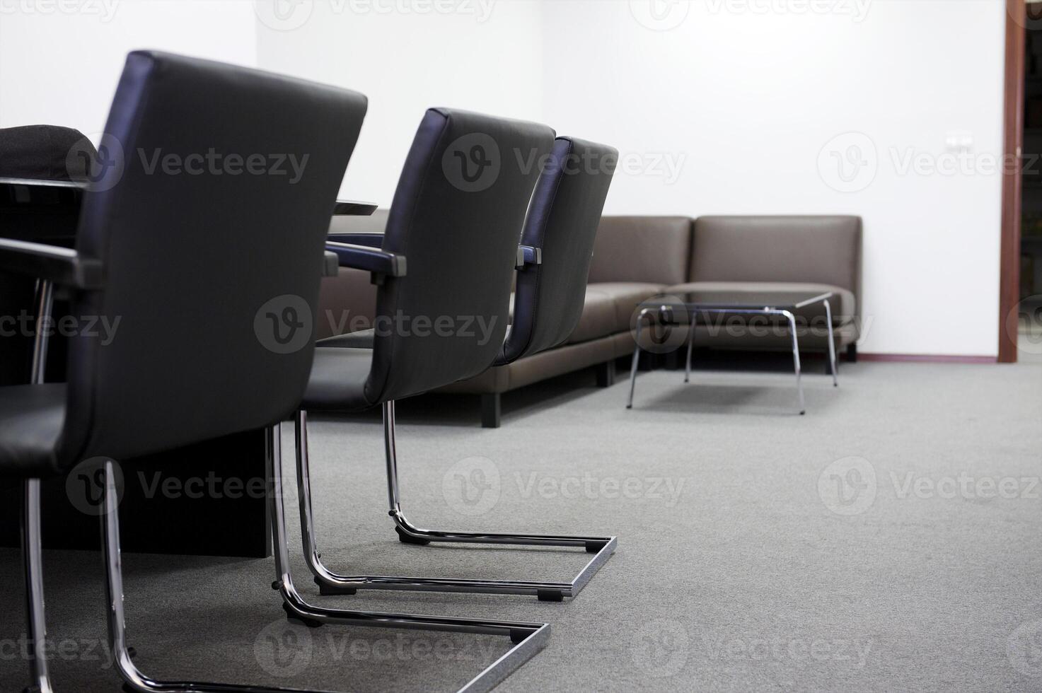 Modern office interior photo