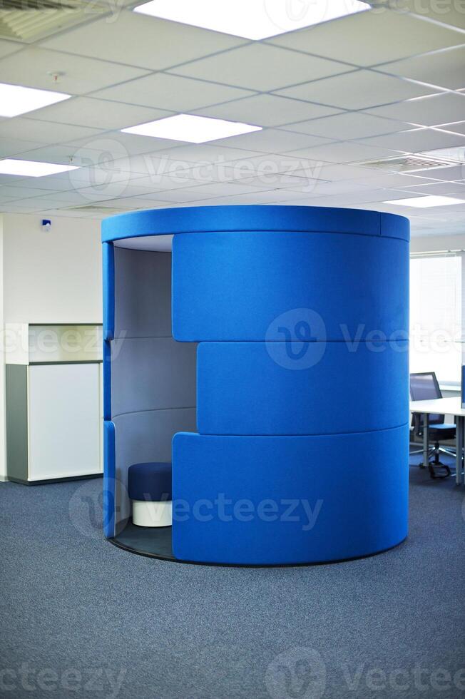 Modern office interior photo