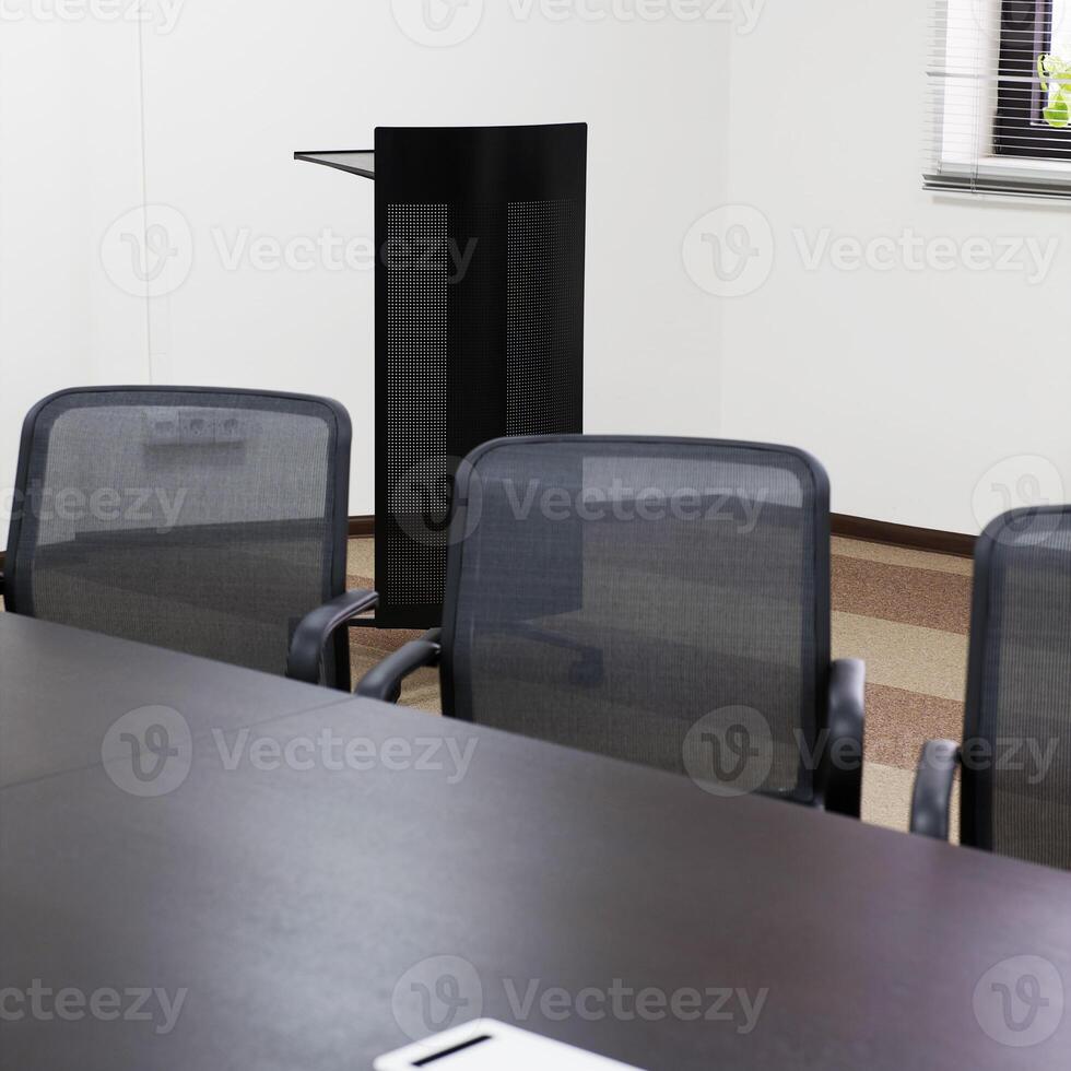 Modern office interior photo
