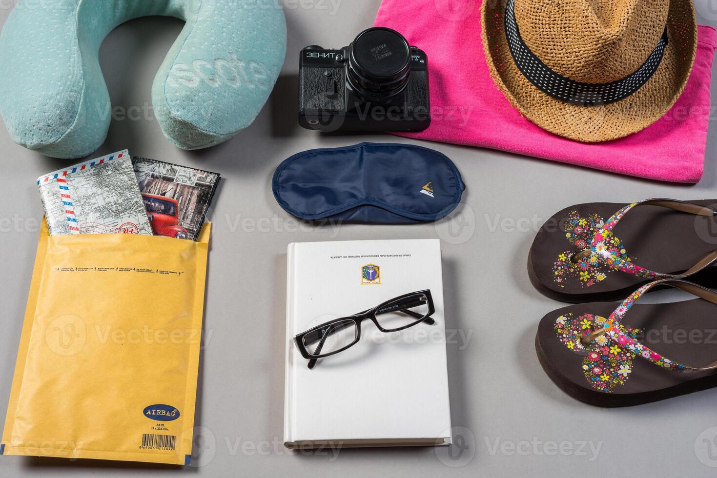Travel mock up photo