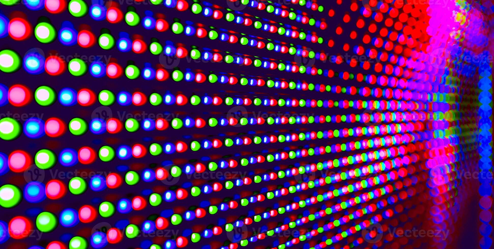 Light emitting diodes for LED display photo