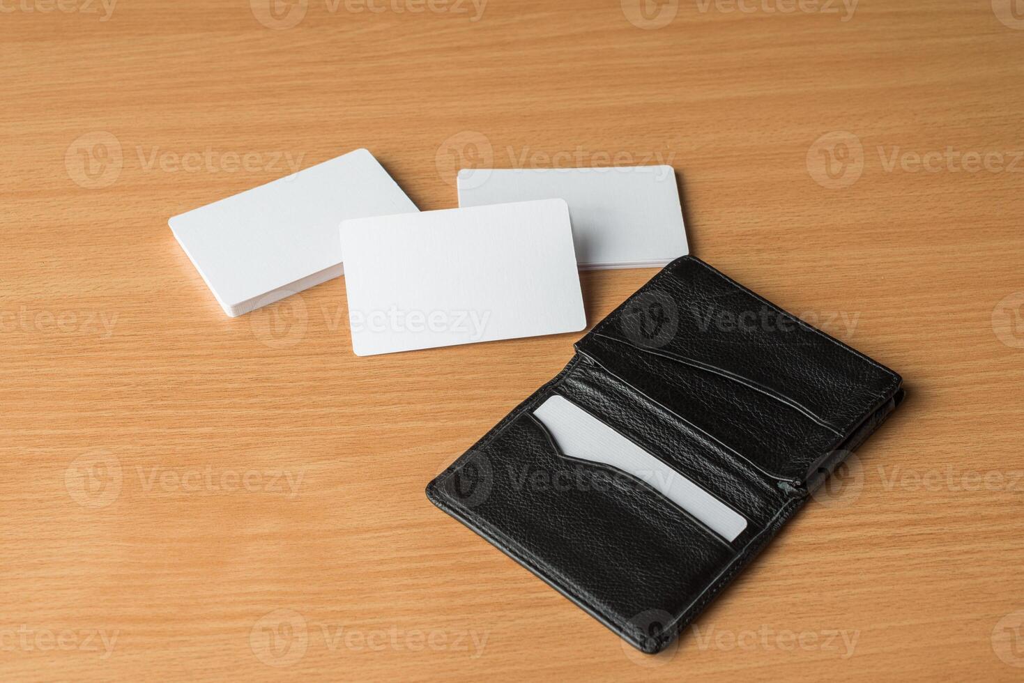 Mock up of business cards photo