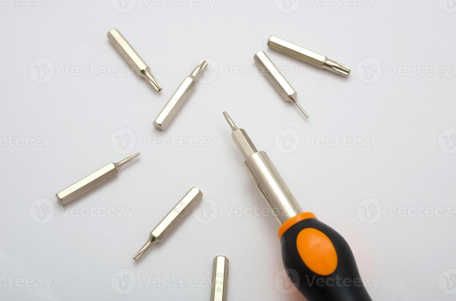 Tool kit from for the work photo